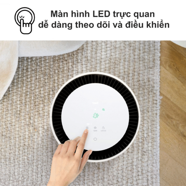 Máy Lọc Không Khí LG PuriCare Aero Hit AS35GGW10.ABAE – Hàng Chính Hãng – BH 12 Tháng