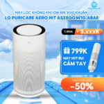 Máy Lọc Không Khí LG PuriCare Aero Hit AS35GGW10.ABAE – Hàng Chính Hãng – BH 12 Tháng