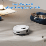 Robot hút bụi Ecovacs Deebot Mini – Bảo hành chính hãng 12 tháng