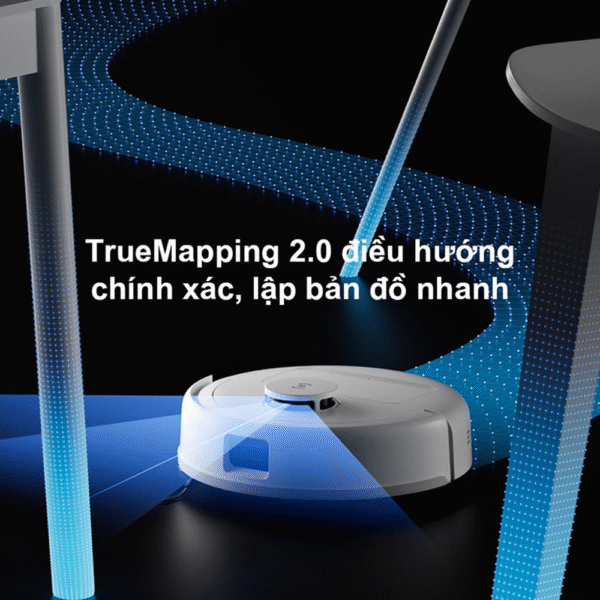 Robot hút bụi Ecovacs Deebot Mini – Bảo hành chính hãng 12 tháng