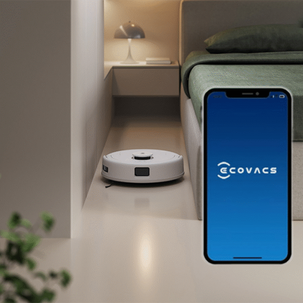Robot hút bụi Ecovacs Deebot Mini – Bảo hành chính hãng 12 tháng