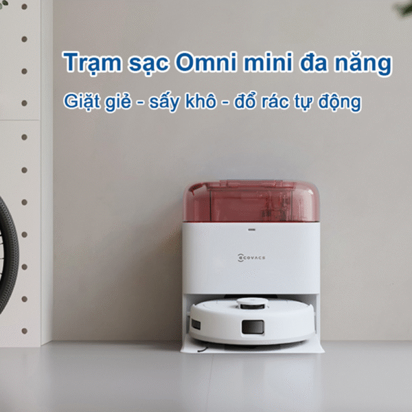 Robot hút bụi Ecovacs Deebot Mini – Bảo hành chính hãng 12 tháng