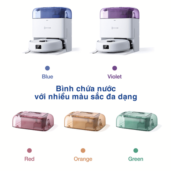Robot hút bụi Ecovacs Deebot Mini – Bảo hành chính hãng 12 tháng