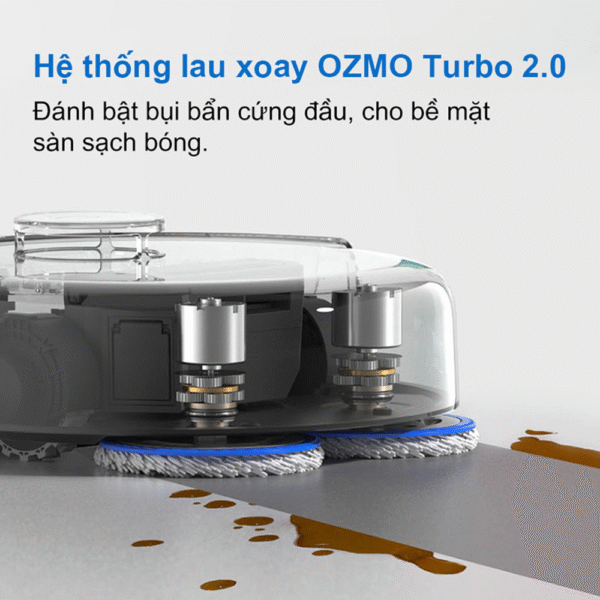 Robot hút bụi Ecovacs Deebot Mini – Bảo hành chính hãng 12 tháng