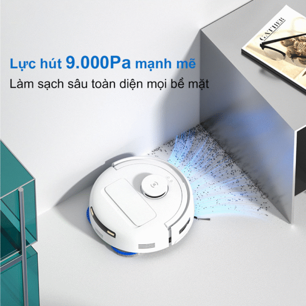 Robot hút bụi Ecovacs Deebot Mini – Bảo hành chính hãng 12 tháng
