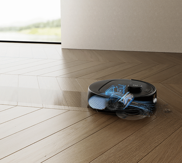 Robot hút bụi Ecovacs Deebot N30 – Bảo hành chính hãng 12 tháng