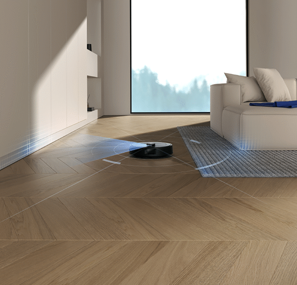 Robot hút bụi Ecovacs Deebot N30 – Bảo hành chính hãng 12 tháng