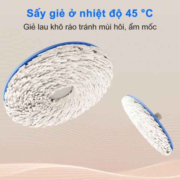 Robot hút bụi Ecovacs Deebot T30C – Bảo hành chính hãng 24 tháng