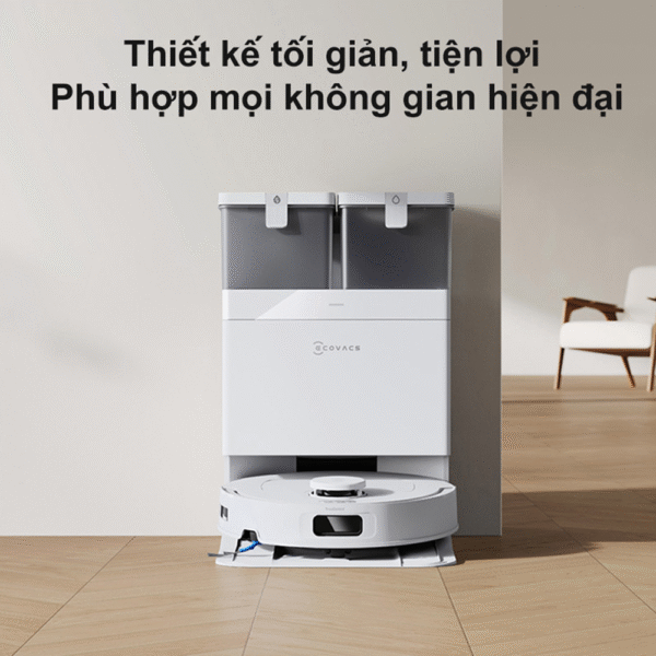 Robot hút bụi Ecovacs Deebot T30C – Bảo hành chính hãng 24 tháng