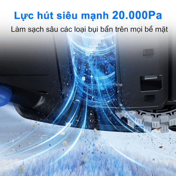 Robot hút bụi Ecovacs Deebot T30C – Bảo hành chính hãng 24 tháng