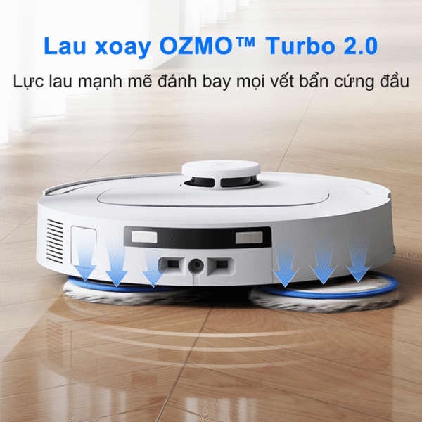 Robot hút bụi Ecovacs Deebot T30C – Bảo hành chính hãng 24 tháng