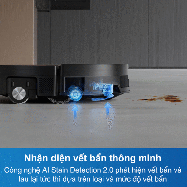 Robot hút bụi Ecovacs Deebot X11 OmniCyclone – Bảo hành chính hãng 24 tháng