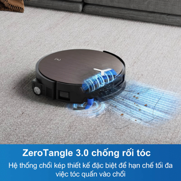 Robot hút bụi Ecovacs Deebot X11 OmniCyclone – Bảo hành chính hãng 24 tháng