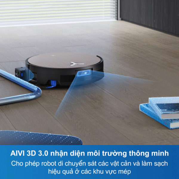 Robot hút bụi Ecovacs Deebot X11 OmniCyclone – Bảo hành chính hãng 24 tháng