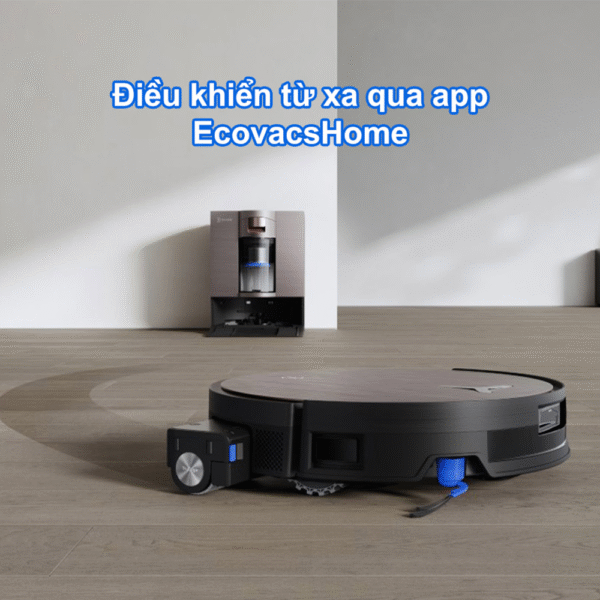 Robot hút bụi Ecovacs Deebot X11 OmniCyclone – Bảo hành chính hãng 24 tháng