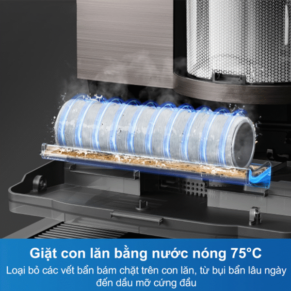 Robot hút bụi Ecovacs Deebot X11 OmniCyclone – Bảo hành chính hãng 24 tháng