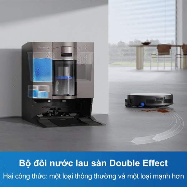 Robot hút bụi Ecovacs Deebot X11 OmniCyclone – Bảo hành chính hãng 24 tháng