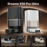 Robot hút bụi lau nhà Dreame X50 Pro Ultra – Bản Quốc Tế – Bảo Hành 24 Tháng
