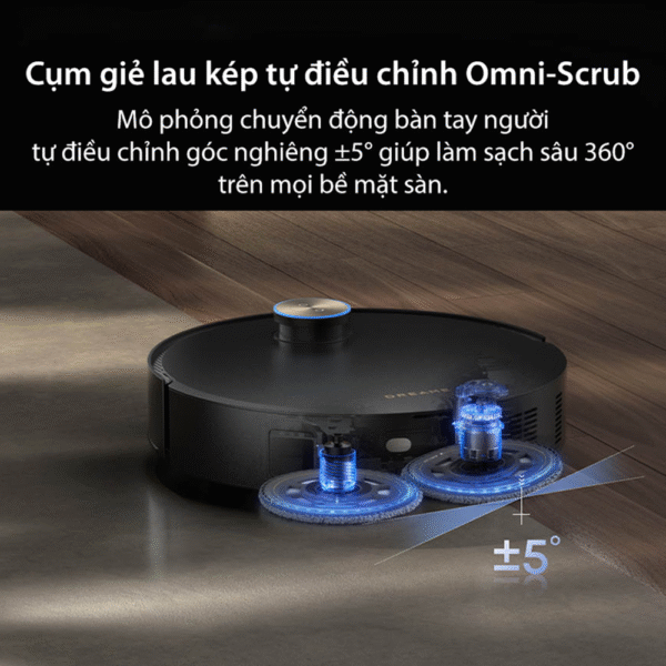 Robot hút bụi lau nhà Dreame X50 Pro Ultra – Bản Quốc Tế – Bảo Hành 24 Tháng