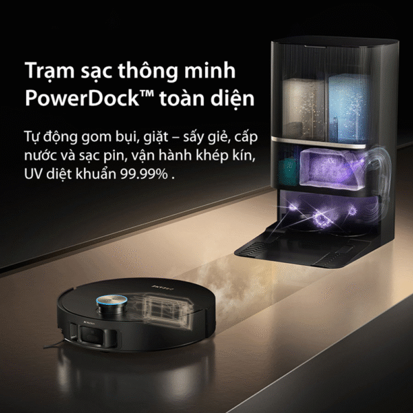 Robot hút bụi lau nhà Dreame X50 Pro Ultra – Bản Quốc Tế – Bảo Hành 24 Tháng