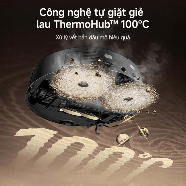 Robot hút bụi lau nhà Dreame X50 Pro Ultra – Bản Quốc Tế – Bảo Hành 24 Tháng