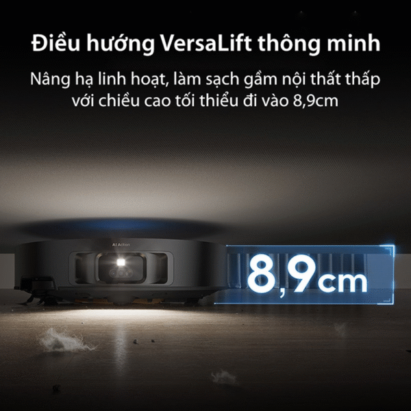 Robot hút bụi lau nhà Dreame X50 Pro Ultra – Bản Quốc Tế – Bảo Hành 24 Tháng