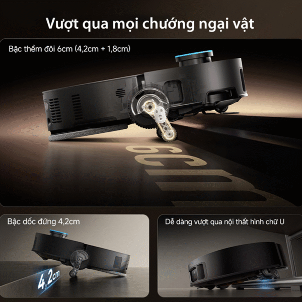 Robot hút bụi lau nhà Dreame X50 Pro Ultra – Bản Quốc Tế – Bảo Hành 24 Tháng