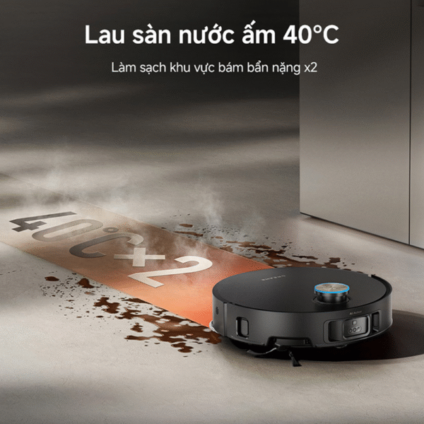 Robot hút bụi lau nhà Dreame X50 Pro Ultra – Bản Quốc Tế – Bảo Hành 24 Tháng