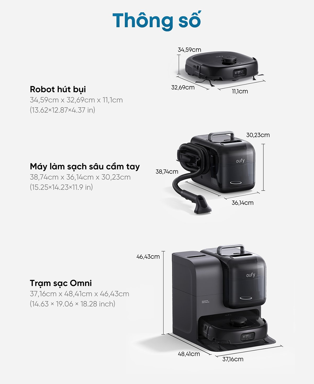 Robot hút bụi Eufy E28 - Bảo hành chính hãng 24 tháng 61 Eufy 10