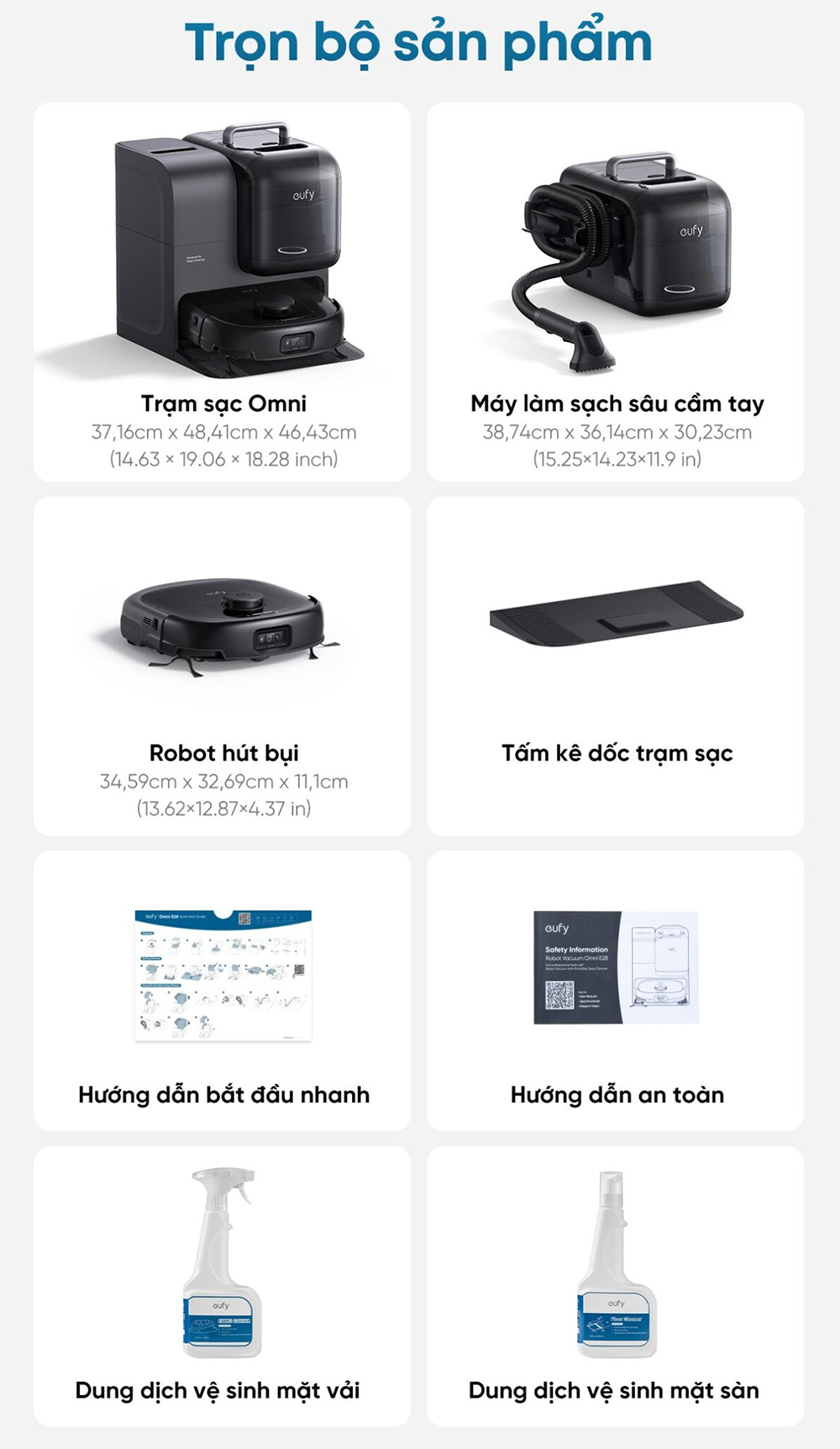 Robot hút bụi Eufy E28 - Bảo hành chính hãng 24 tháng 62 Eufy 11