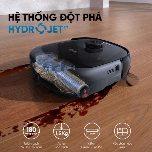 Robot hút bụi Eufy E28 – Bảo hành chính hãng 24 tháng