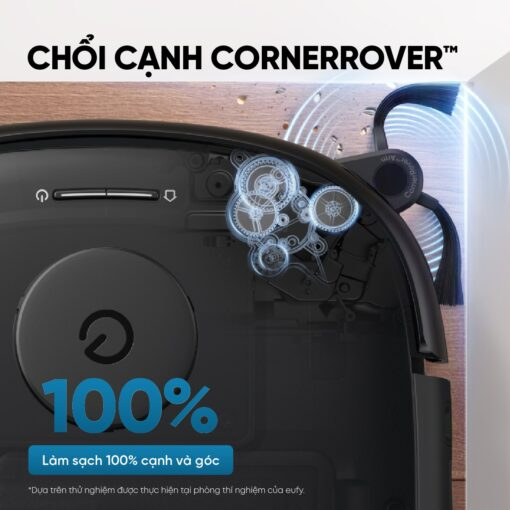 Robot hút bụi Eufy E28 – Bảo hành chính hãng 24 tháng