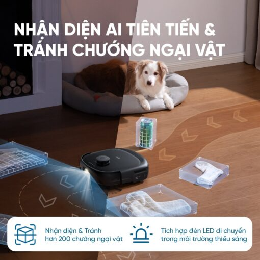 Robot hút bụi Eufy E28 – Bảo hành chính hãng 24 tháng