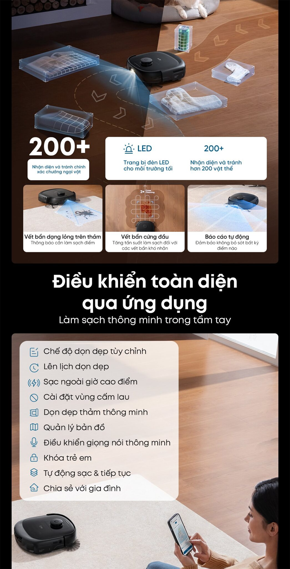 Robot hút bụi Eufy E28 - Bảo hành chính hãng 24 tháng 58 Eufy 7