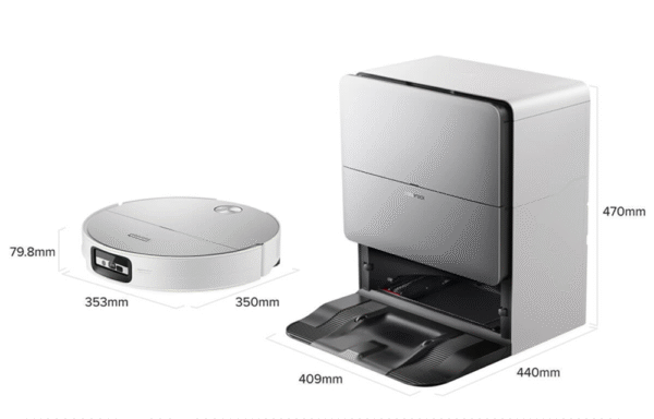 Robot hút bụi Roborock Saros 20 Sonic – Bảo hành chính hãng 24 Tháng