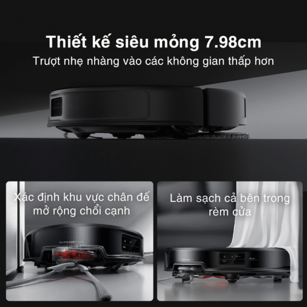 Robot hút bụi Roborock Saros 20 – Bảo hành chính hãng 24 Tháng