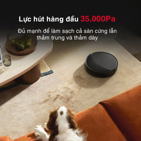 Robot hút bụi Roborock Saros 20 – Bảo hành chính hãng 24 Tháng