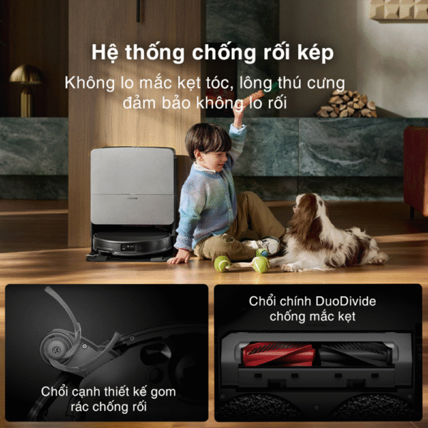 Robot hút bụi Roborock Saros 20 – Bảo hành chính hãng 24 Tháng