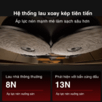 Robot hút bụi Roborock Saros 20 – Bảo hành chính hãng 24 Tháng