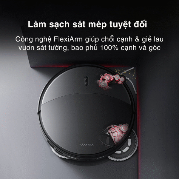 Robot hút bụi Roborock Saros 20 – Bảo hành chính hãng 24 Tháng