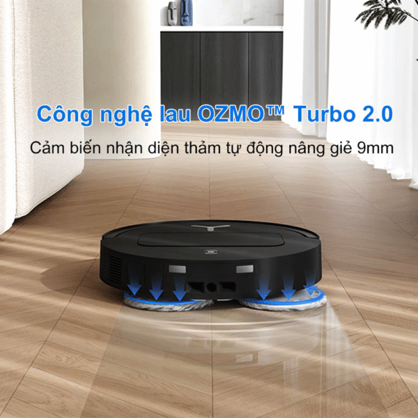 Robot hút bụi Ecovacs Deebot T50 Pro Omni Gen 2 – Bảo hành chính hãng 24 tháng