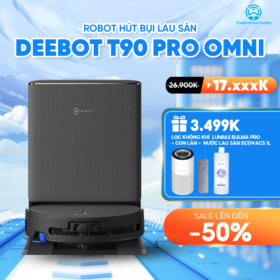 Robot hút bụi Ecovacs Deebot T90 Pro Omni – Bảo hành chính hãng 24 tháng