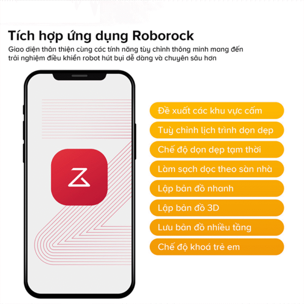 Robot hút bụi Roborock Qrevo S Pro – Bảo hành chính hãng 24 Tháng