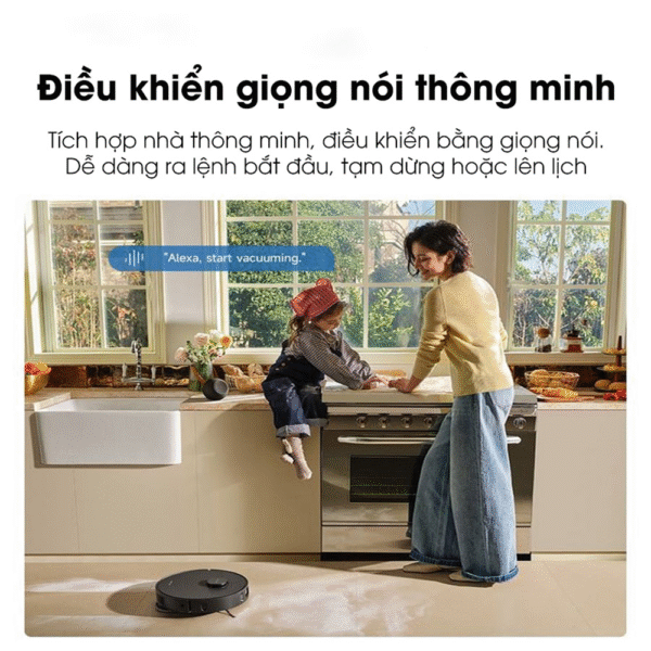 Robot hút bụi lau nhà Dreame D30 Ultra – Bản Quốc Tế – Bảo Hành 24 Tháng