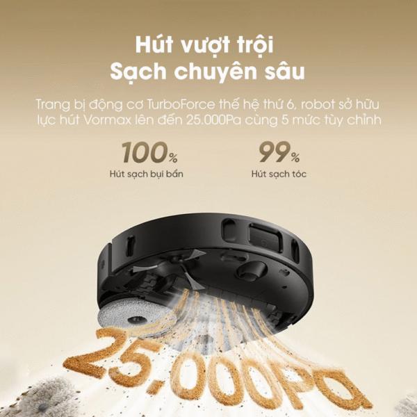 Robot hút bụi lau nhà Dreame D30 Ultra – Bản Quốc Tế – Bảo Hành 24 Tháng