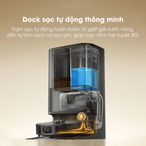 Robot hút bụi lau nhà Dreame D30 Ultra – Bản Quốc Tế – Bảo Hành 24 Tháng