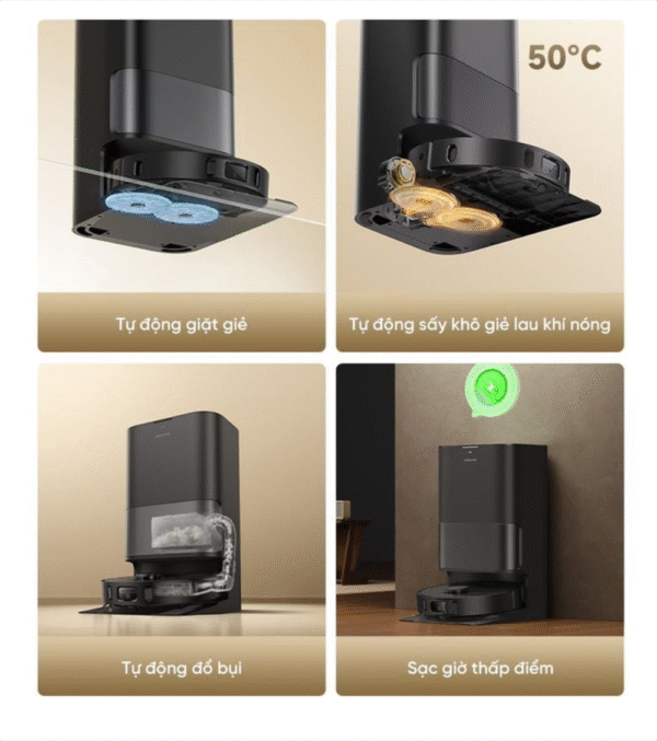 Robot hút bụi lau nhà Dreame D30 Ultra – Bản Quốc Tế – Bảo Hành 24 Tháng