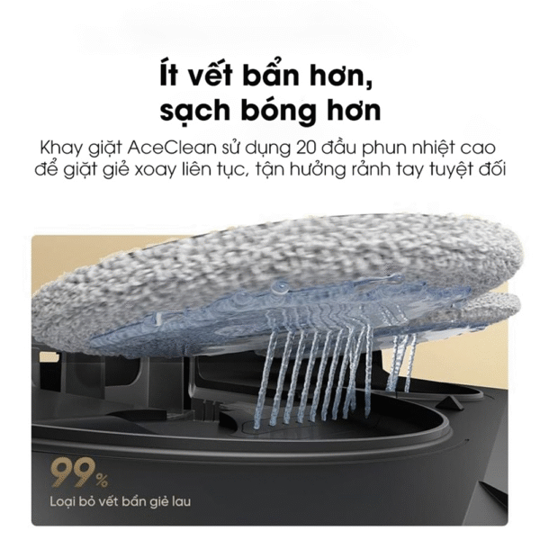 Robot hút bụi lau nhà Dreame D30 Ultra – Bản Quốc Tế – Bảo Hành 24 Tháng