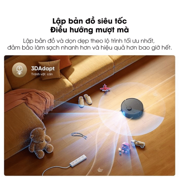 Robot hút bụi lau nhà Dreame D30 Ultra – Bản Quốc Tế – Bảo Hành 24 Tháng