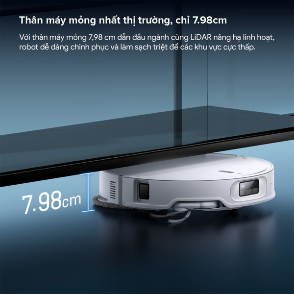 Robot hút bụi Roborock Qrevo Edge 2 – Bảo hành chính hãng 24 Tháng